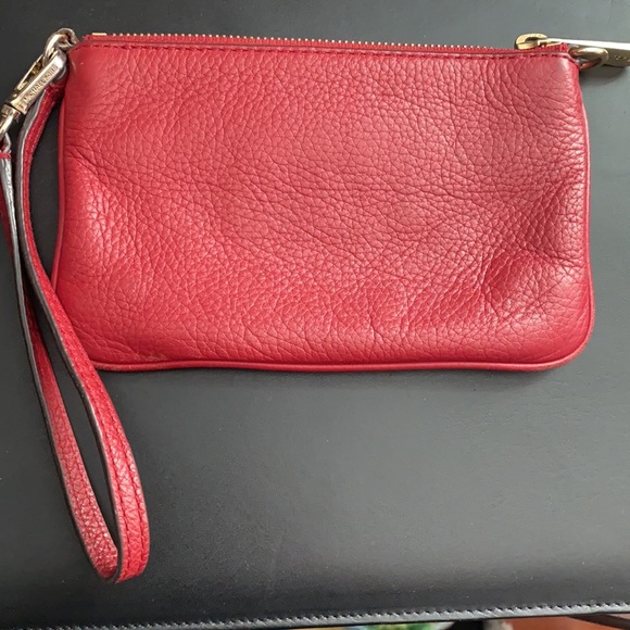Wristlet red Michael Kors - Picture 2 of 3